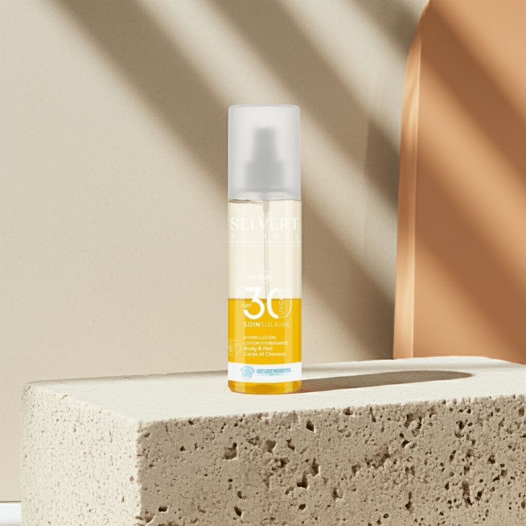 Sun Care. Hydro - Lotion Body & Hair SPF30 - SSelvert Thermal - Selvert Thermal