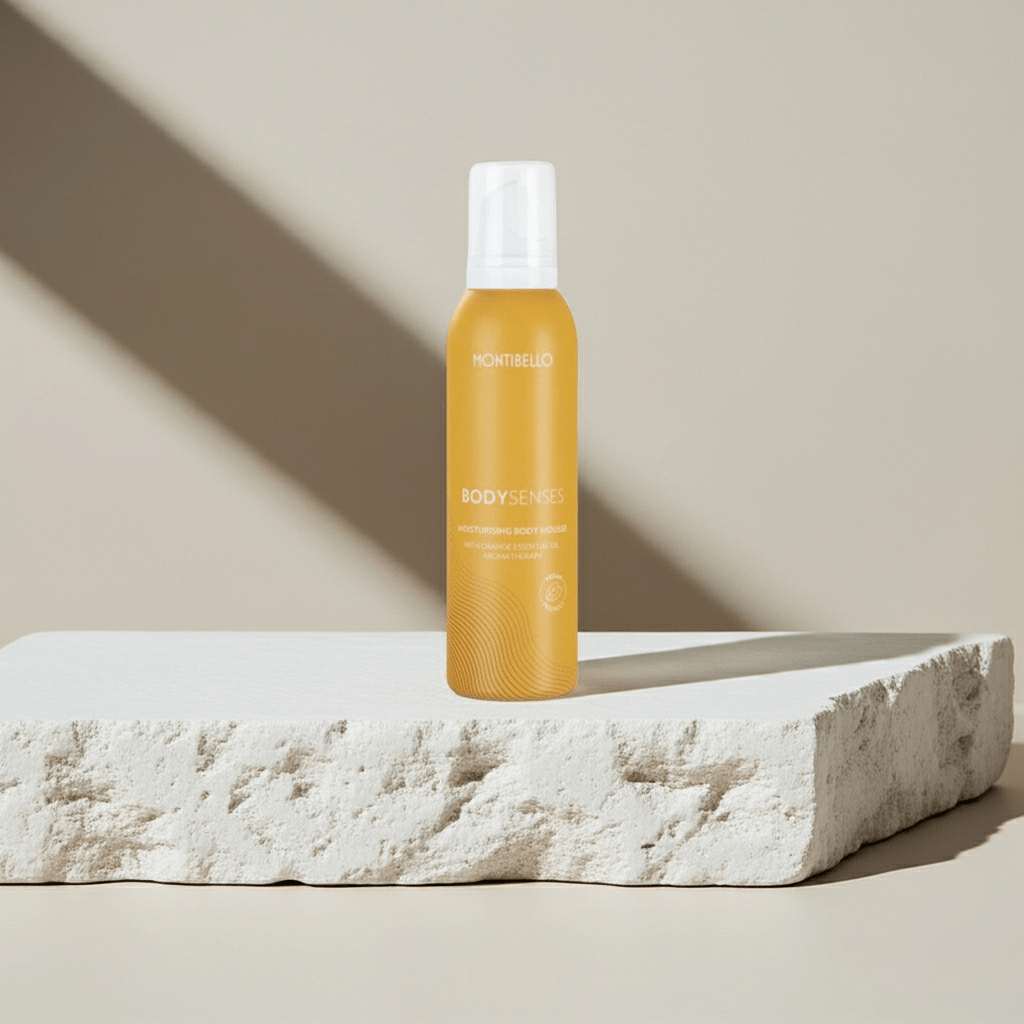 Moisturizing Body Mousse - Body Senses de MONTIBELLO - Montibello