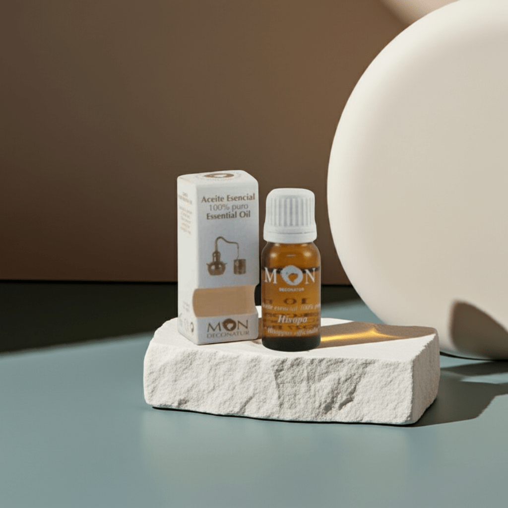 Aceite esencial Hisopo - MON DECONATUR - Mon Deconatur