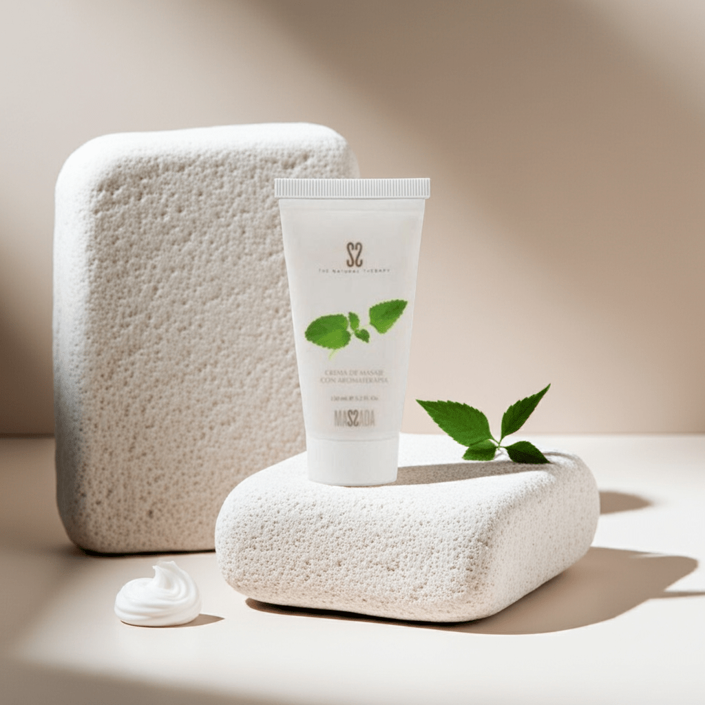 Corporal. Crema de Masaje con Aromaterapia - Massada - Massada