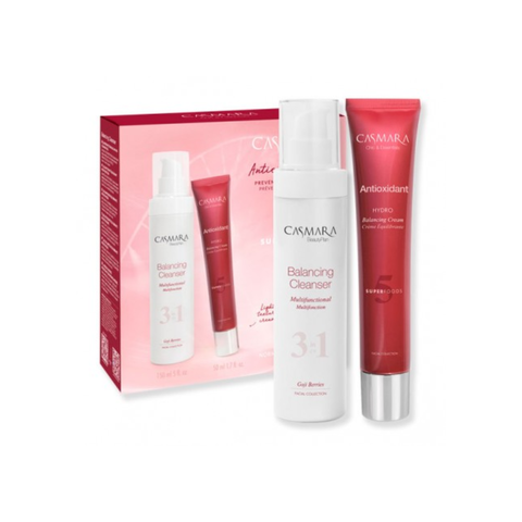 Pack. Antioxidant Set Hydro de Casmara