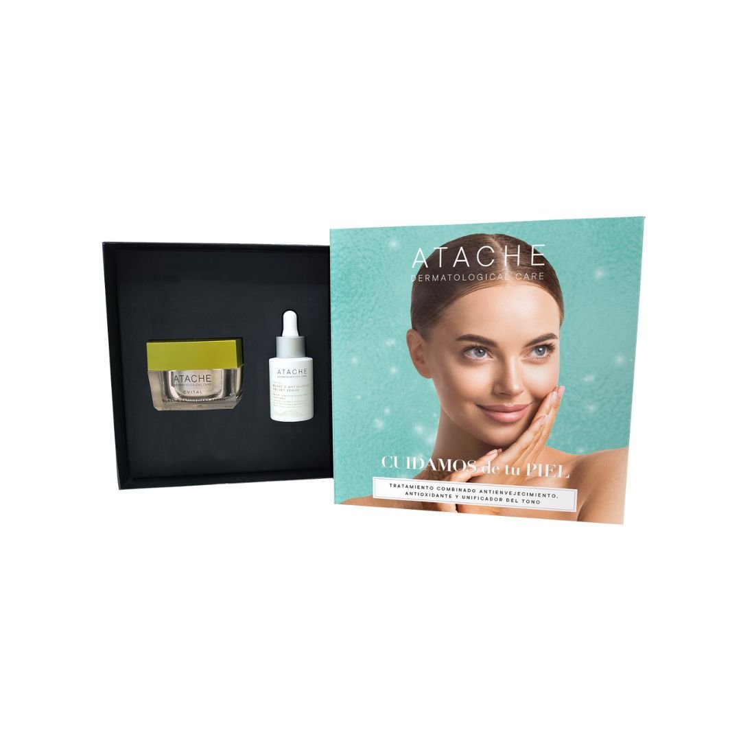 Pack Cream + Velvet Serum Blast C de Atache - Atache