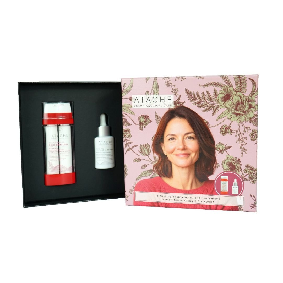 Pack. Fair Skin Duo + Antiage V - B3 Serum de Atache - Atache