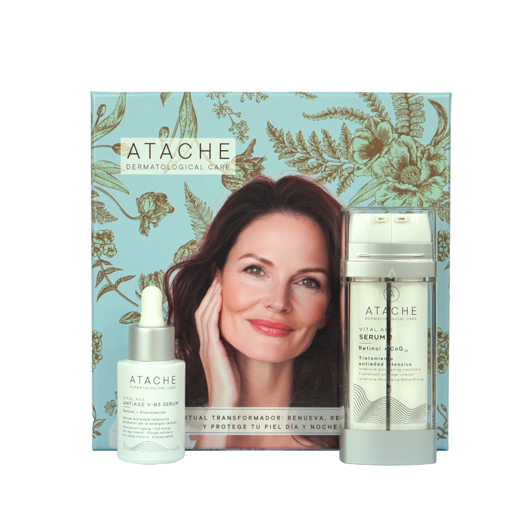 Pack.Serum 2 + Antiage V-B3 Serum de Atache thumbnail