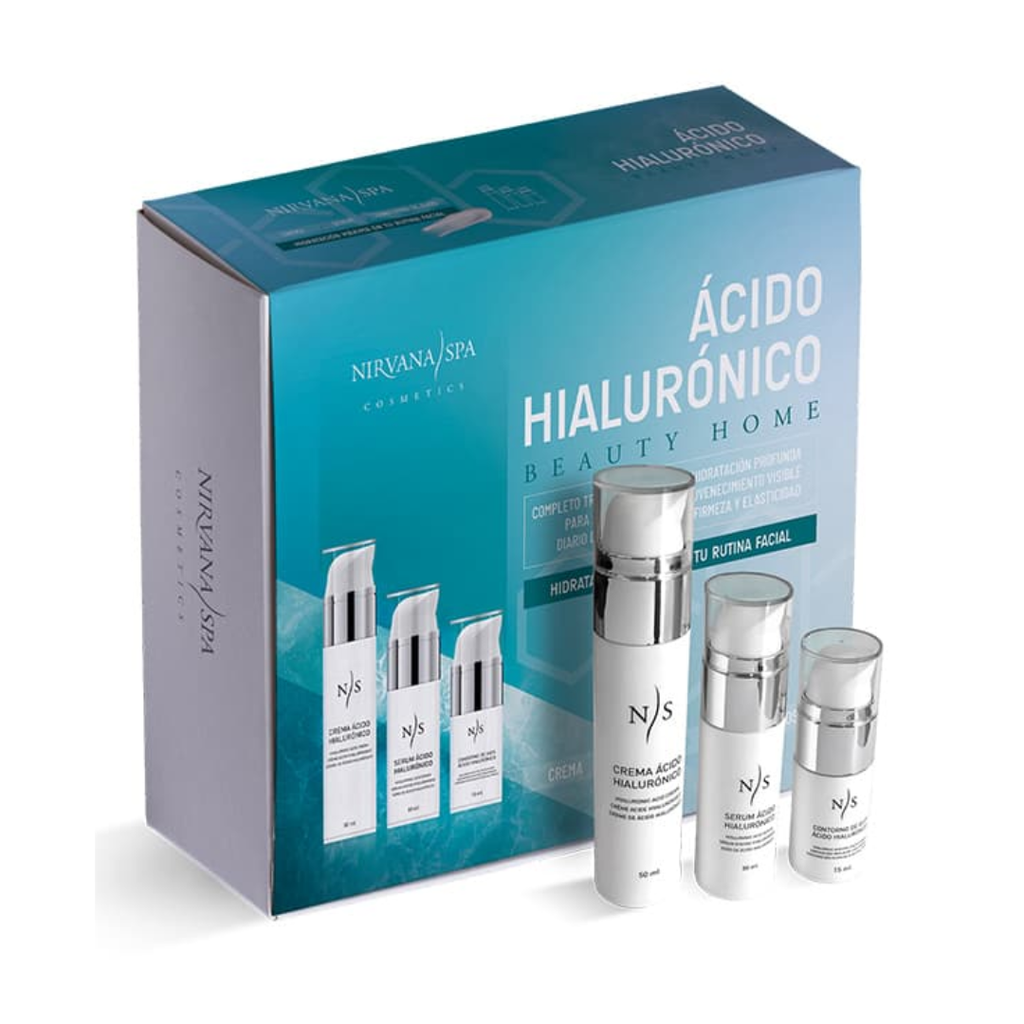 Pack Ácido Hialurónico de Nirvana Spa