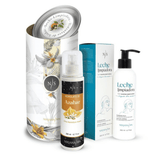 Pack Beauty At Home. Leche Limpiadora + Hidrolato de Azahar de Nirvana Spa - Nirvana Spa