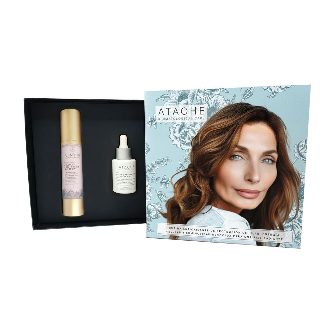 Pack Blast C Antioxidant Velvet serum + Cellular Regeneration Day de Atache - Atache