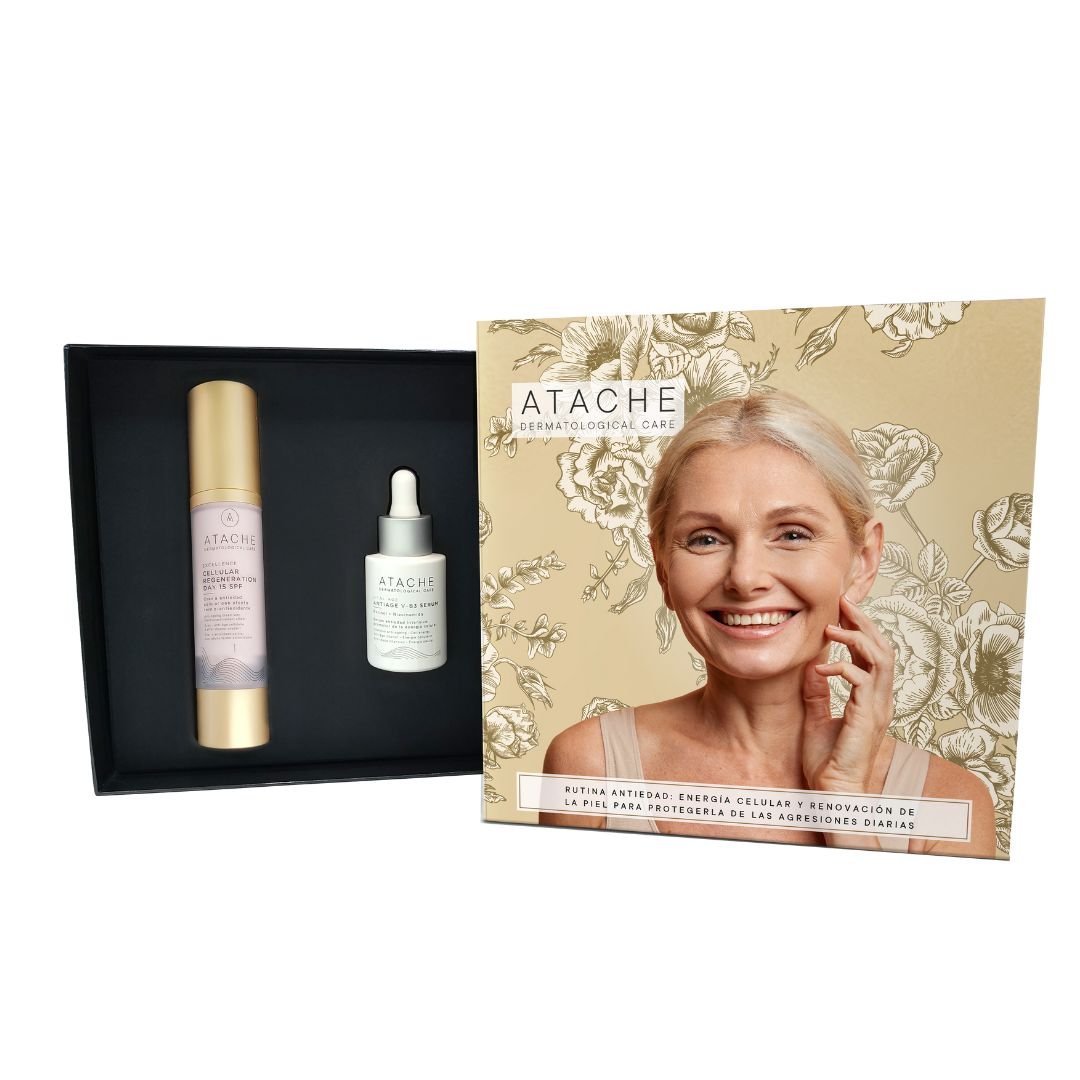 Pack Cellular Regeneration Day + Antiage V - B3 Serum de Atache - Atache