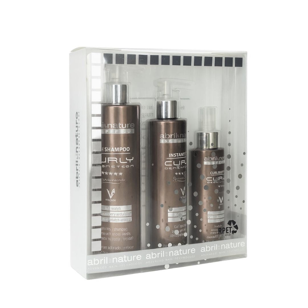 Pack Curly Definition de Abril et Nature