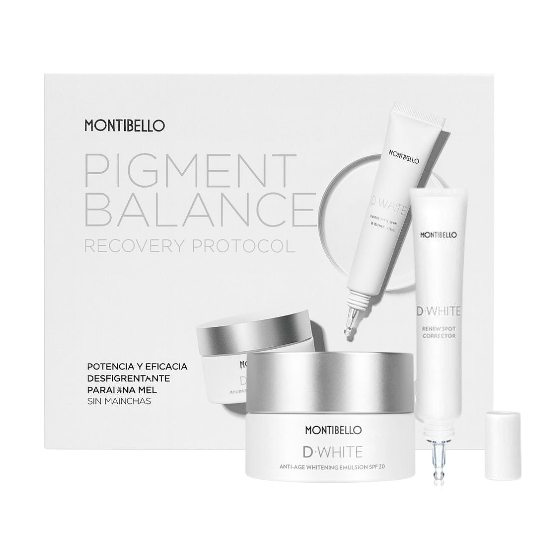 Pack D - White Emulsion de Montibello - Montibello