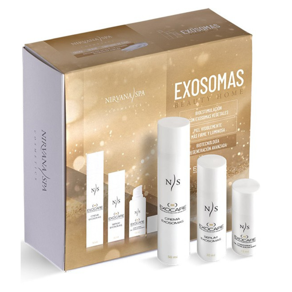 Pack Exosomas de Nirvana Spa