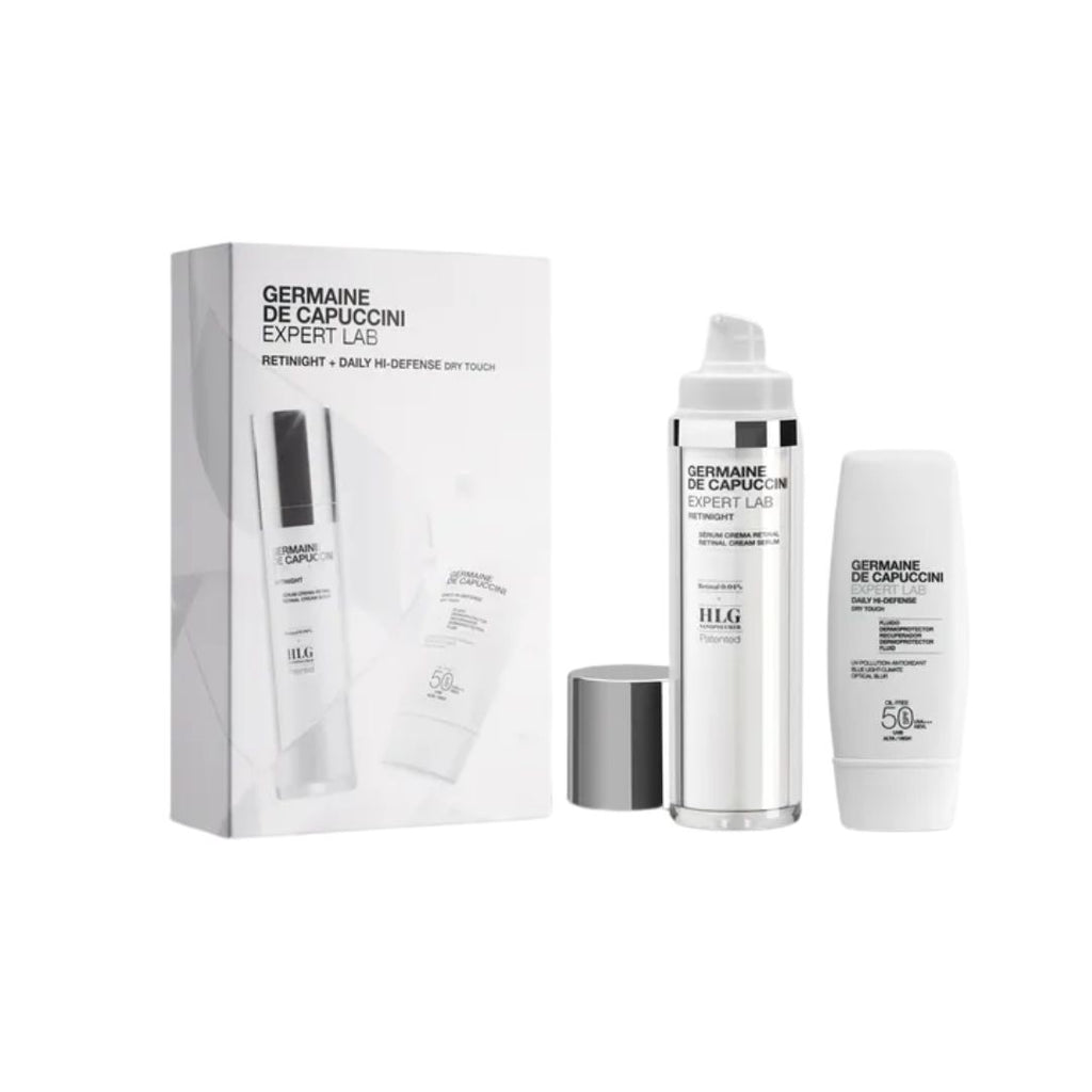 Pack Retinight & Daily Hidefense Dry Touch - Expert Lab de Germaine de Capuccini