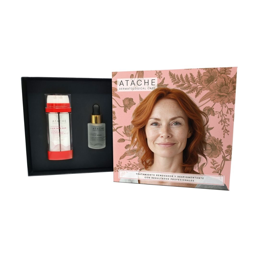 Pack Fair Skin Duo + Glycolic Serum de Atache - Atache