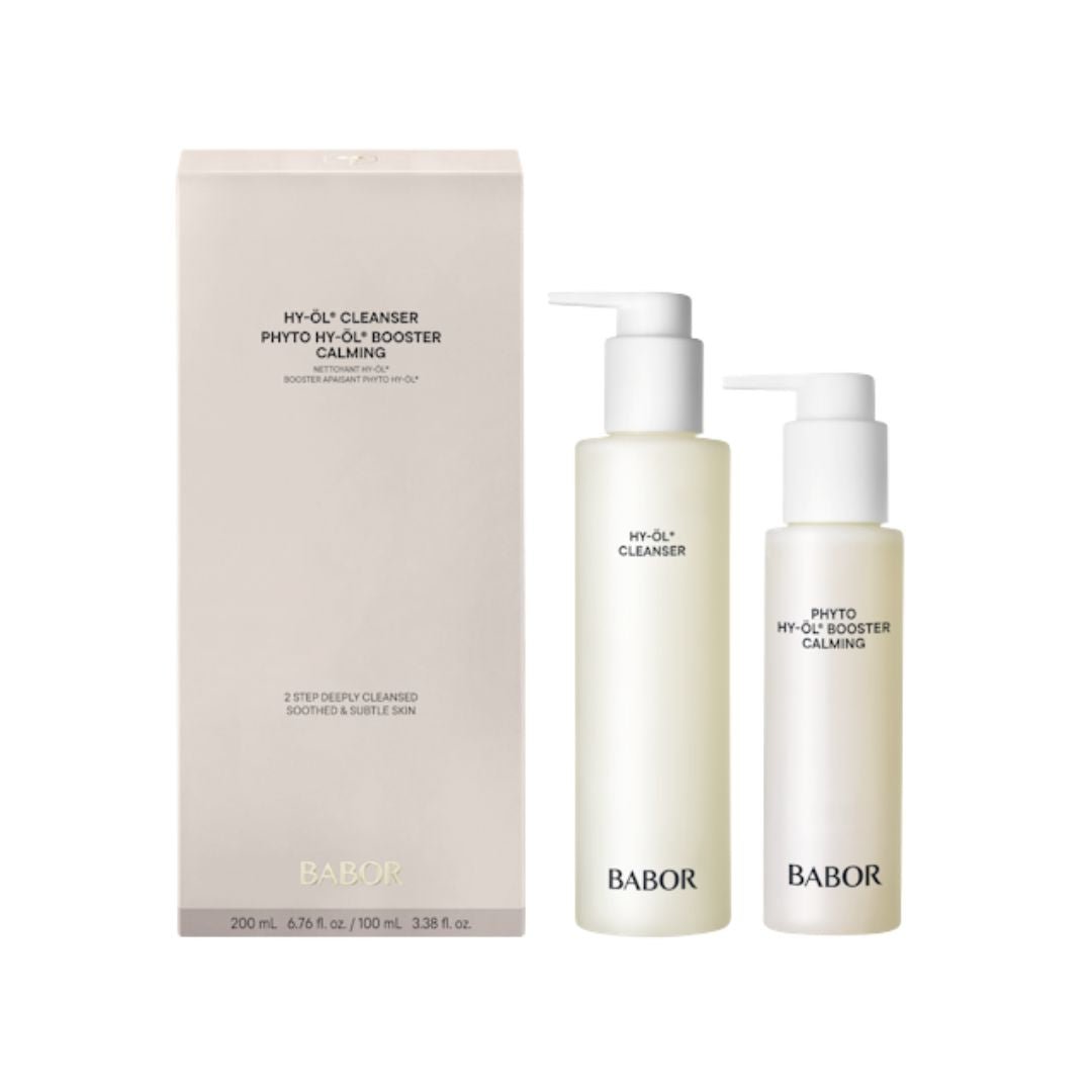Pack Hy - Öl Cleanser + Phyto Hy - Öl Booster Calming - Cleansing de Babor - Babor