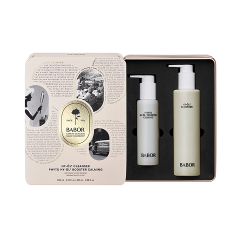 Pack Hy-Öl Cleanser + Phyto Hy-Öl Booster Calming - Cleansing  de Babor