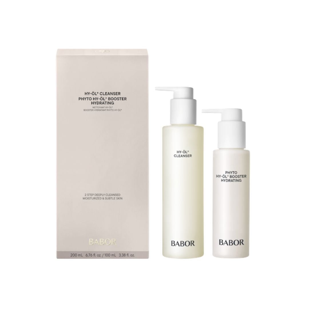 Pack Hy - Öl Cleanser + Phyto Hy - Öl Booster Hydrating - Cleansing Babor - Babor