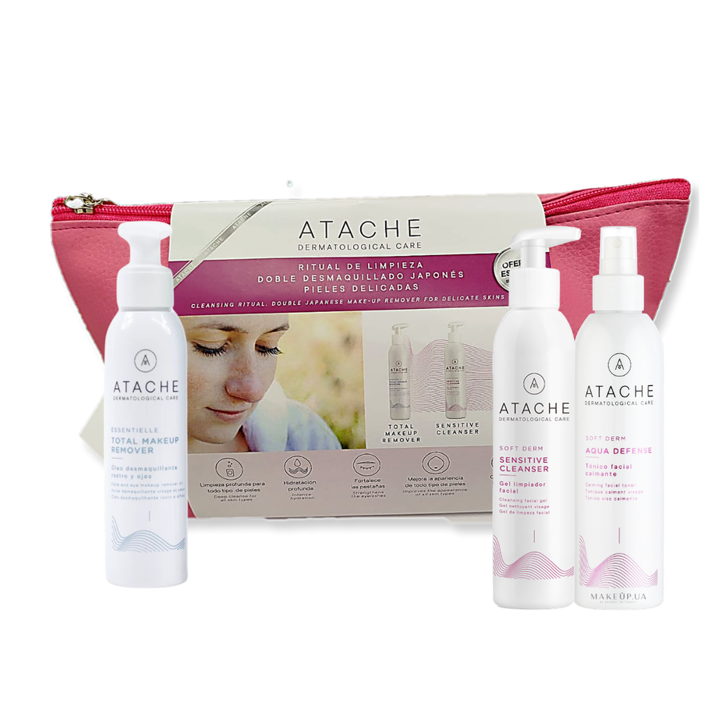 Pack Limpieza Pieles Delicadas - Soft Derm de Atache