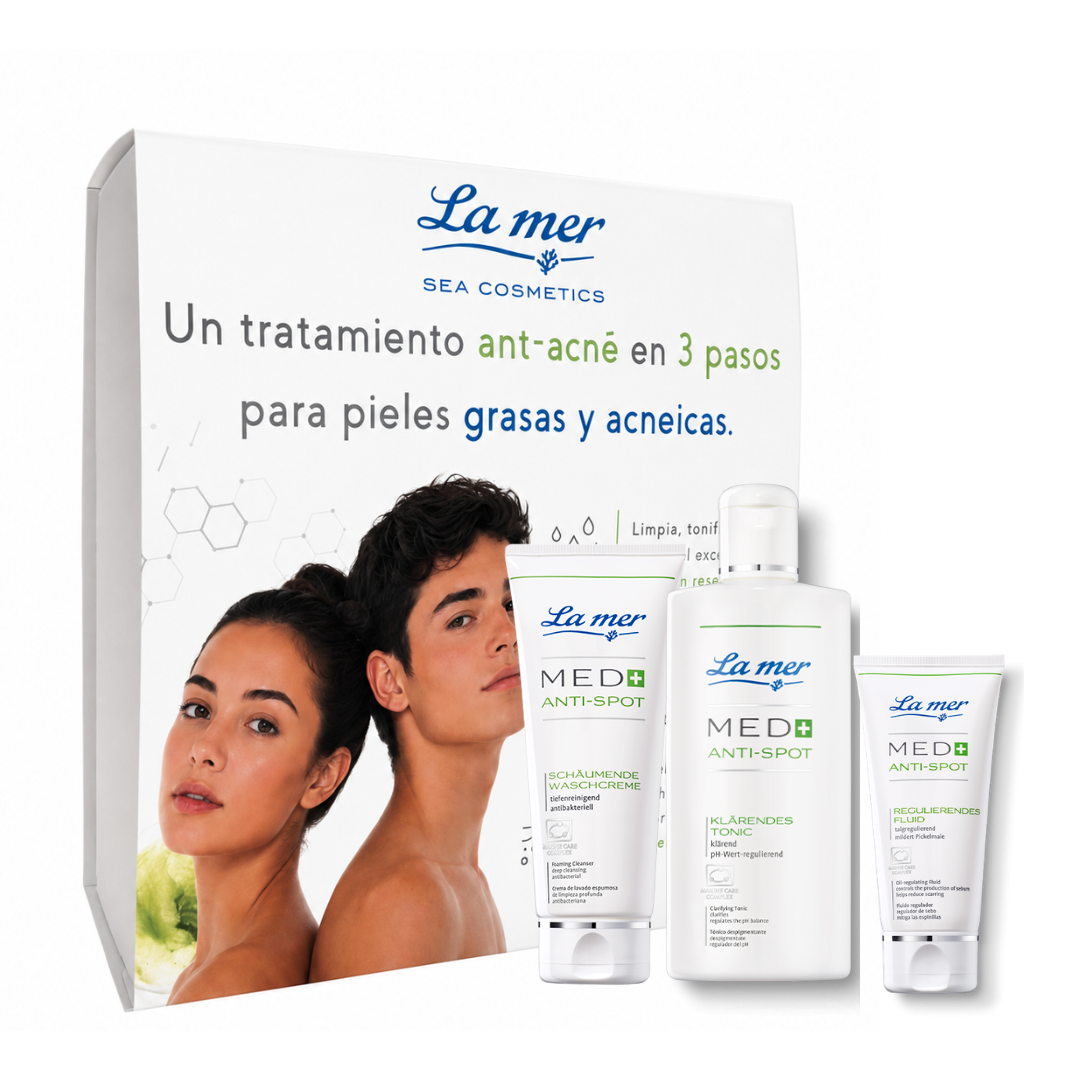 Pack Pieles Grasas y Acneicas - MED+Anti-Spot de La mer thumbnail