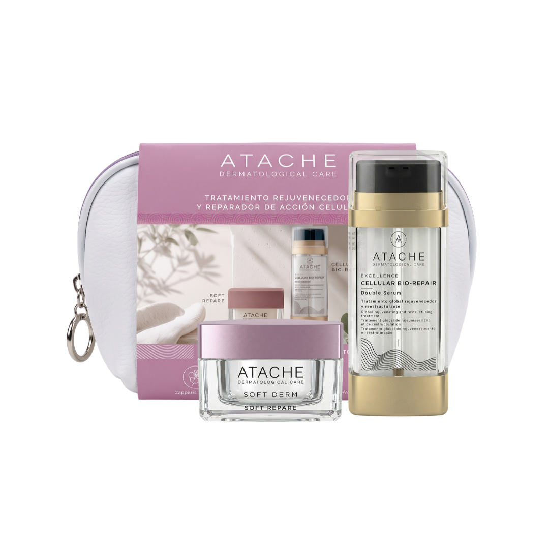 Pack Navidad. Bio-Repair Doble Serum + Soft Derm de Atache