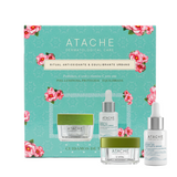 Pack Navidad. Blast C Antioxidant Cream + Green Tea Postbiotic Serum de Atache