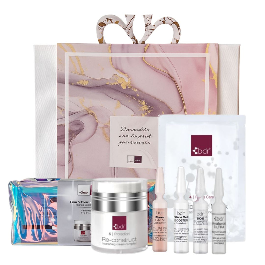 Pack Navidad. Crema Re-Construct de BDR