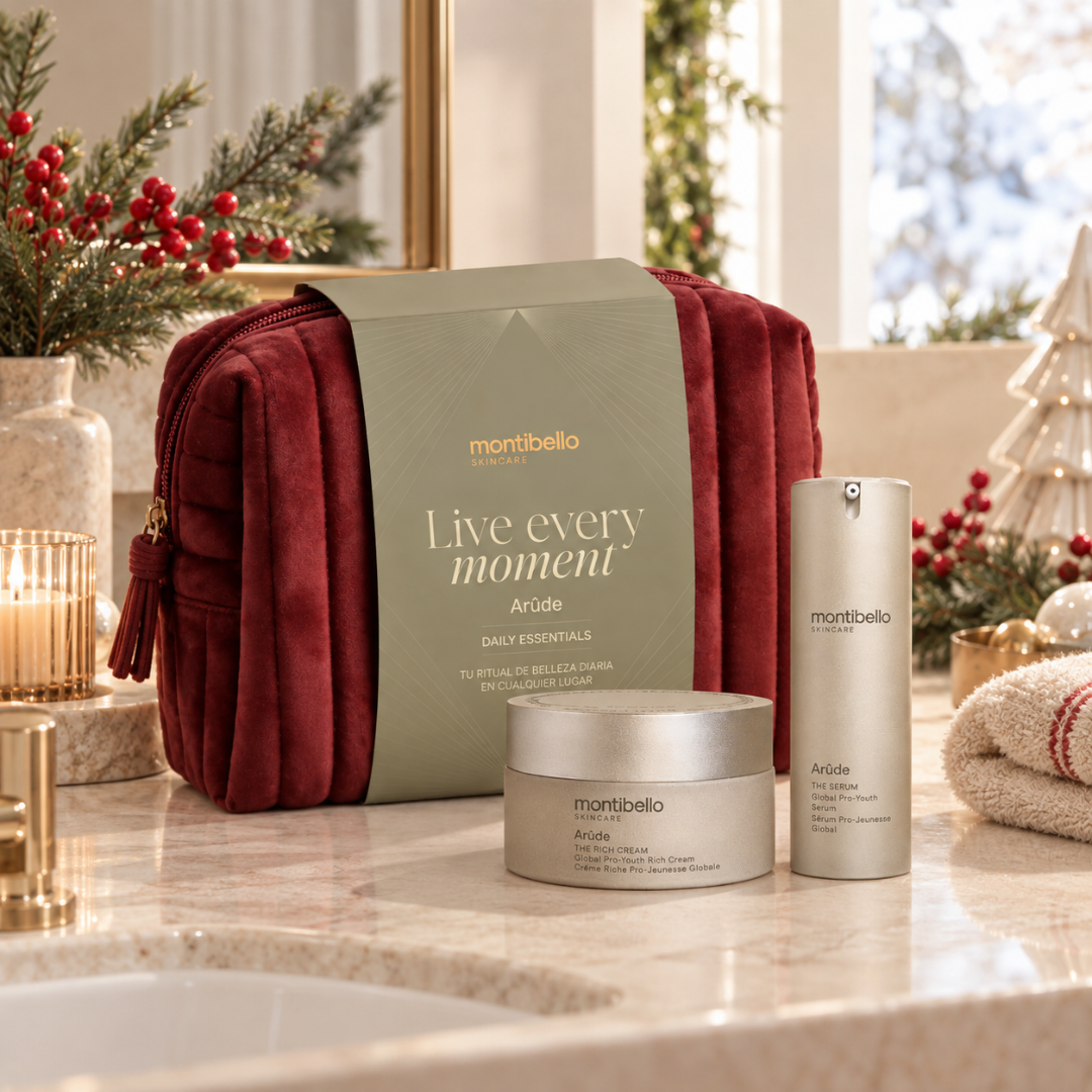 Pack Navidad Arude. The Rich Cream +The Serum de Montibello