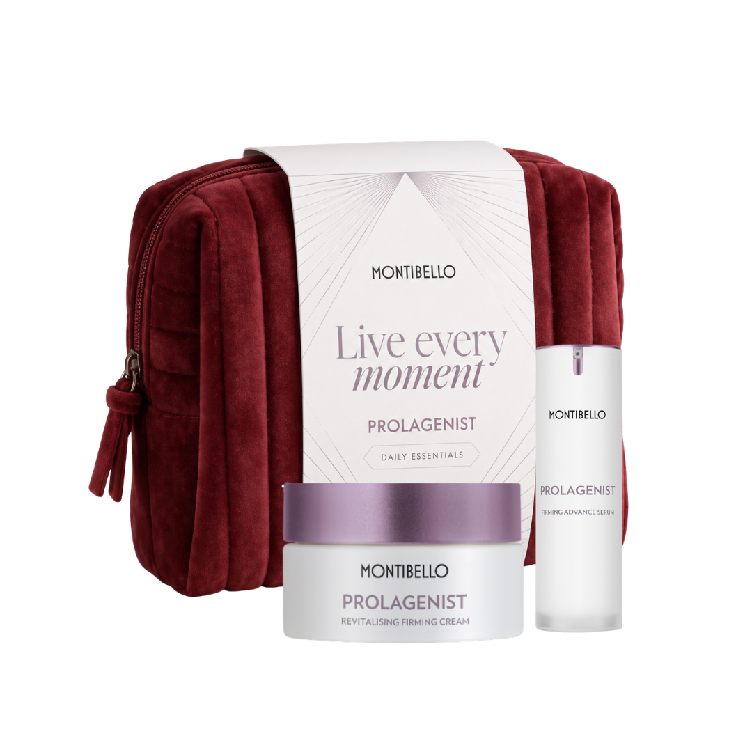 Pack Navidad Prolagenist. Revitalising Firm Cream + Firming Advanced Serum de Montibello
