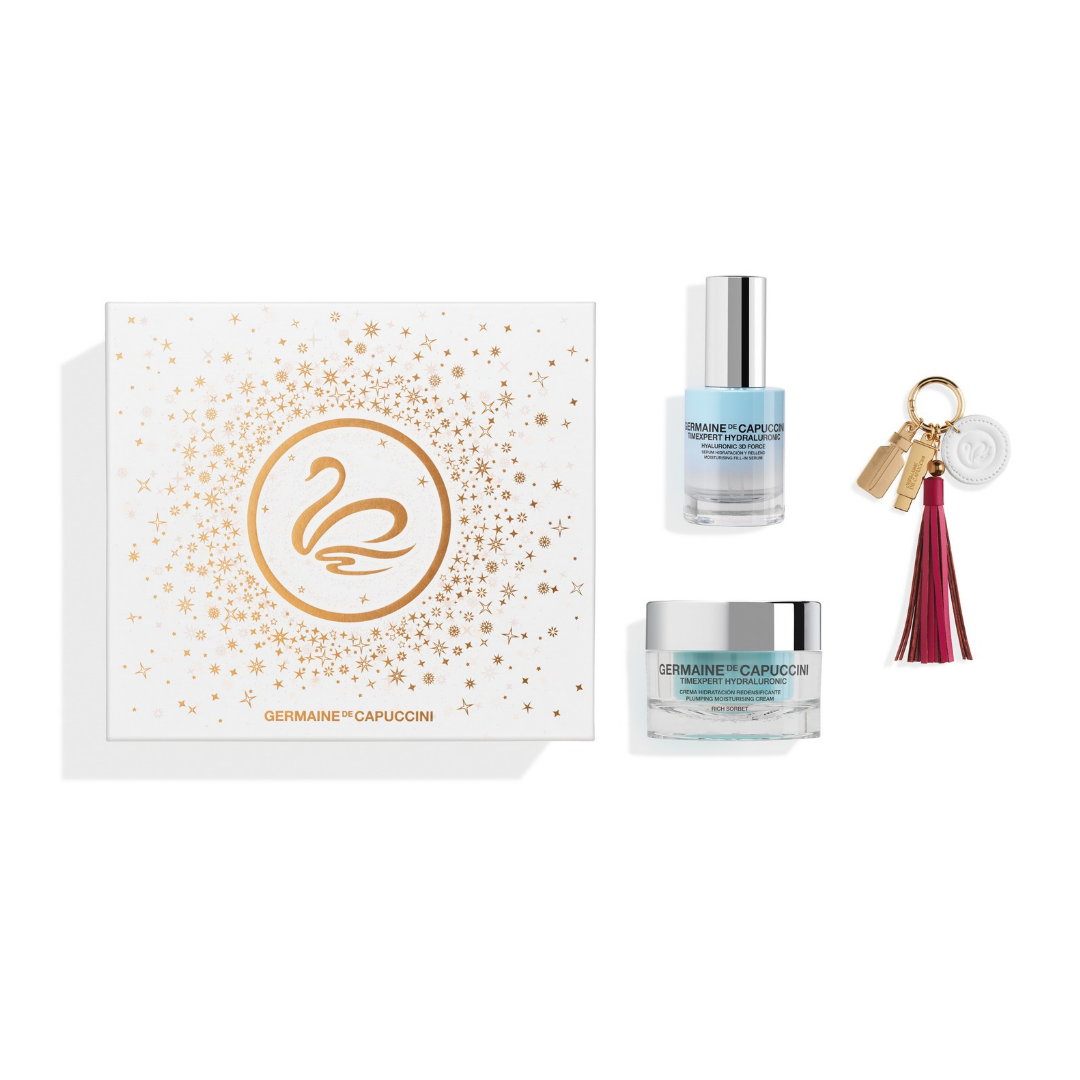Pack Navidad Timexpert Hydraluronic. Serum + Crema Rich Sorbet de Germaine de Capuccini