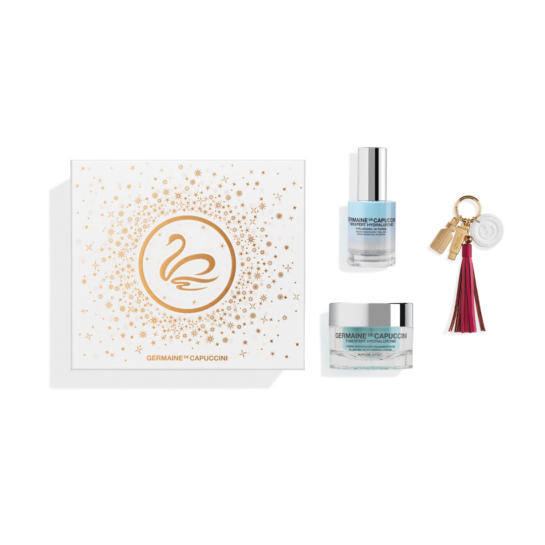 Pack Navidad Timexpert Hydraluronic. Serum + Crema Supreme Sorbet de Germaine de Capuccini