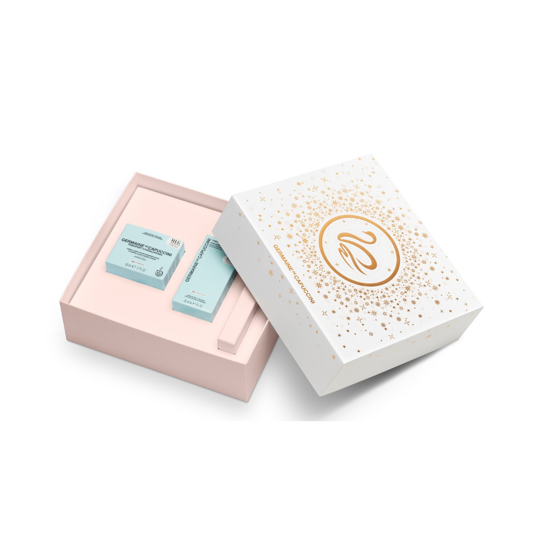 Pack Navidad Timexpert Hydraluronic. Serum + Crema Supreme Sorbet de Germaine de Capuccini