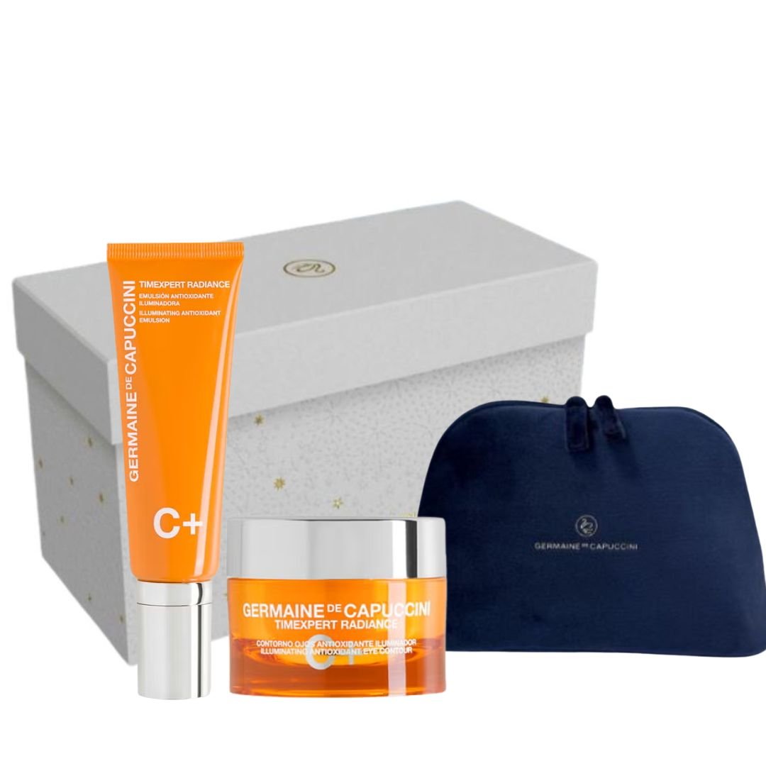 Pack Navidad Timexpert Radiance C+. Emulsion + Contorno de ojos antioxidante de Germaine de Capuccini - Germaine de Capuccini