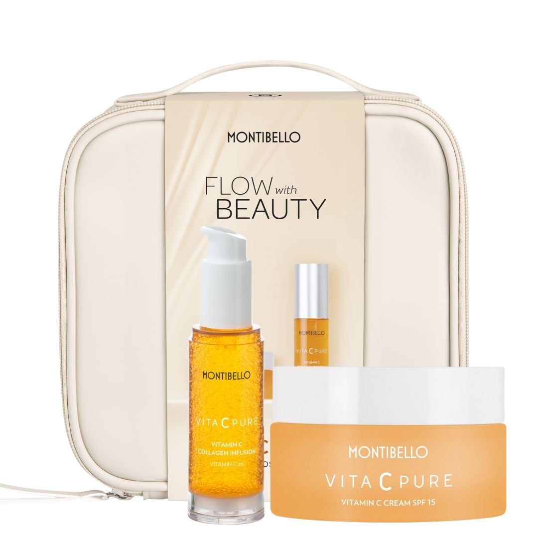Pack Navidad Vita Pure C. Cream SPF15 + Collagen Infusion de Montibello - Montibello