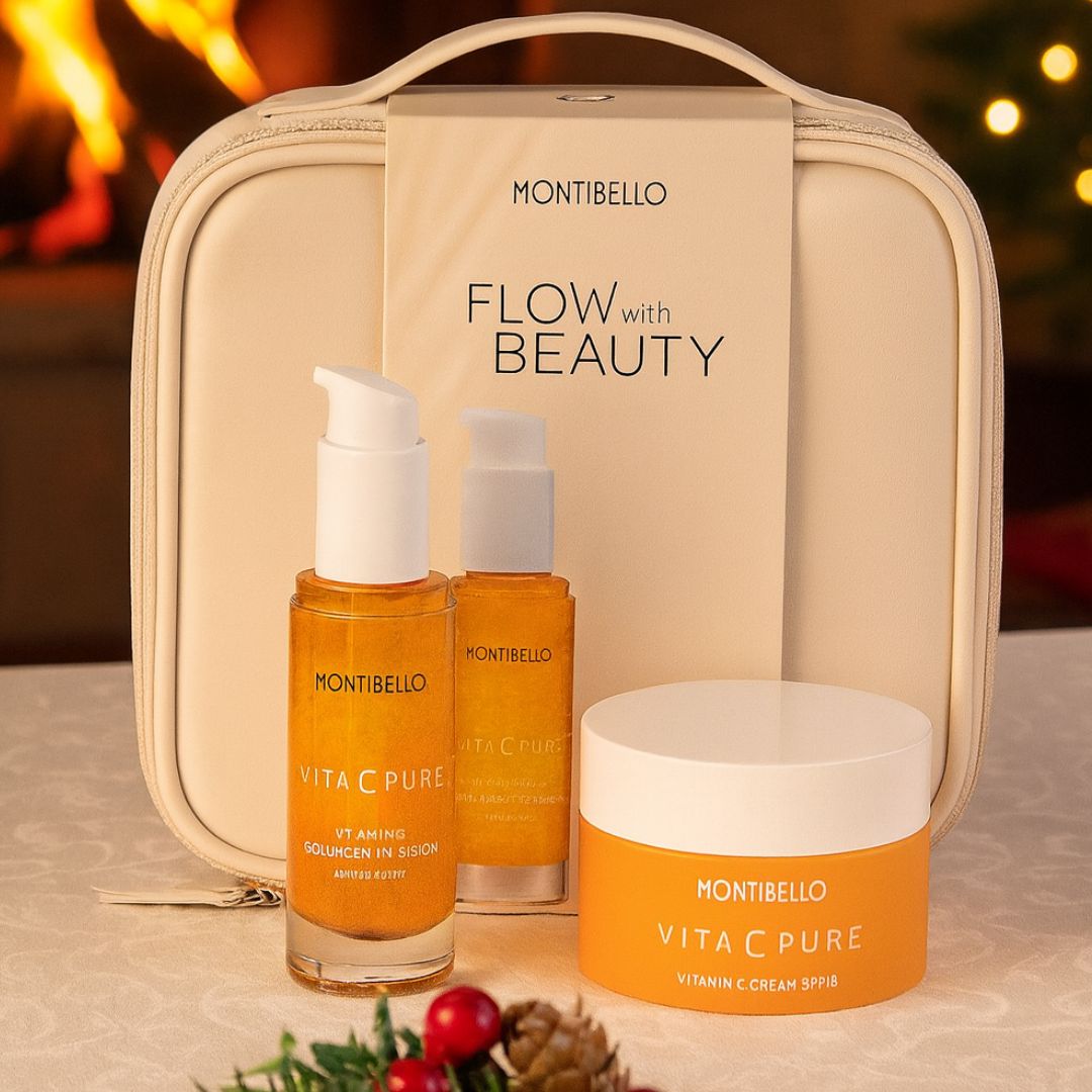 Pack Navidad Vita Pure C. Cream SPF15 + Collagen Infusion de Montibello - Montibello