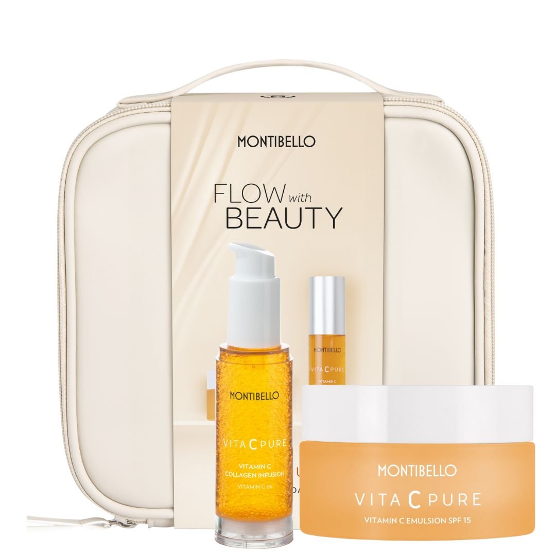 Pack Navidad Vita Pure C. Emulsión + Collagen Infusion de Montibello - Montibello