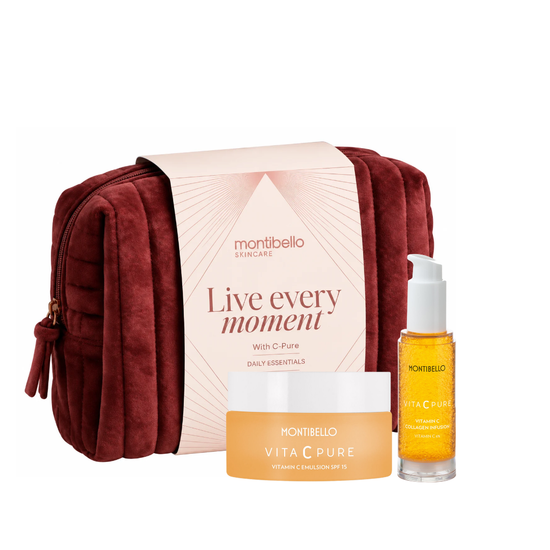 Pack Navidad Vita Pure C. Emulsión + Collagen Infusion de Montibello
