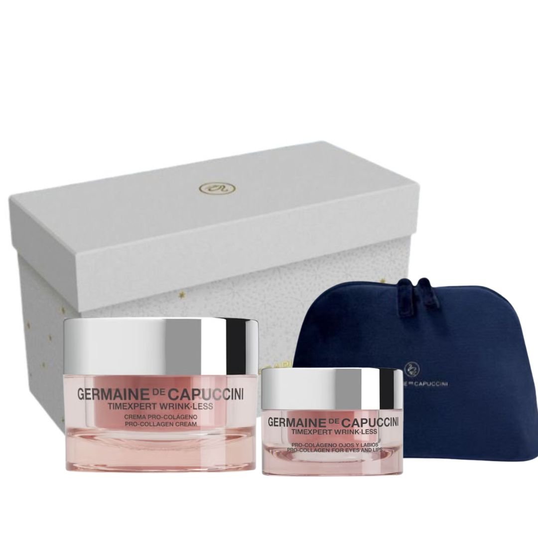Pack Navidad Timexpert Wrink·Less. Crema Pro - Colágeno + Contorno de ojos y labios de Germaine de Capuccini - Germaine de Capuccini