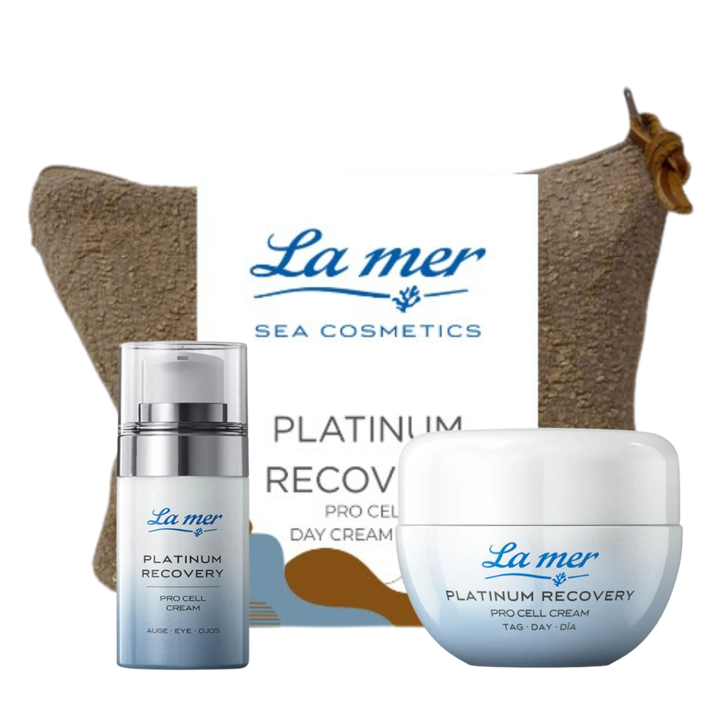 Pack Platinum Recovery de La mer