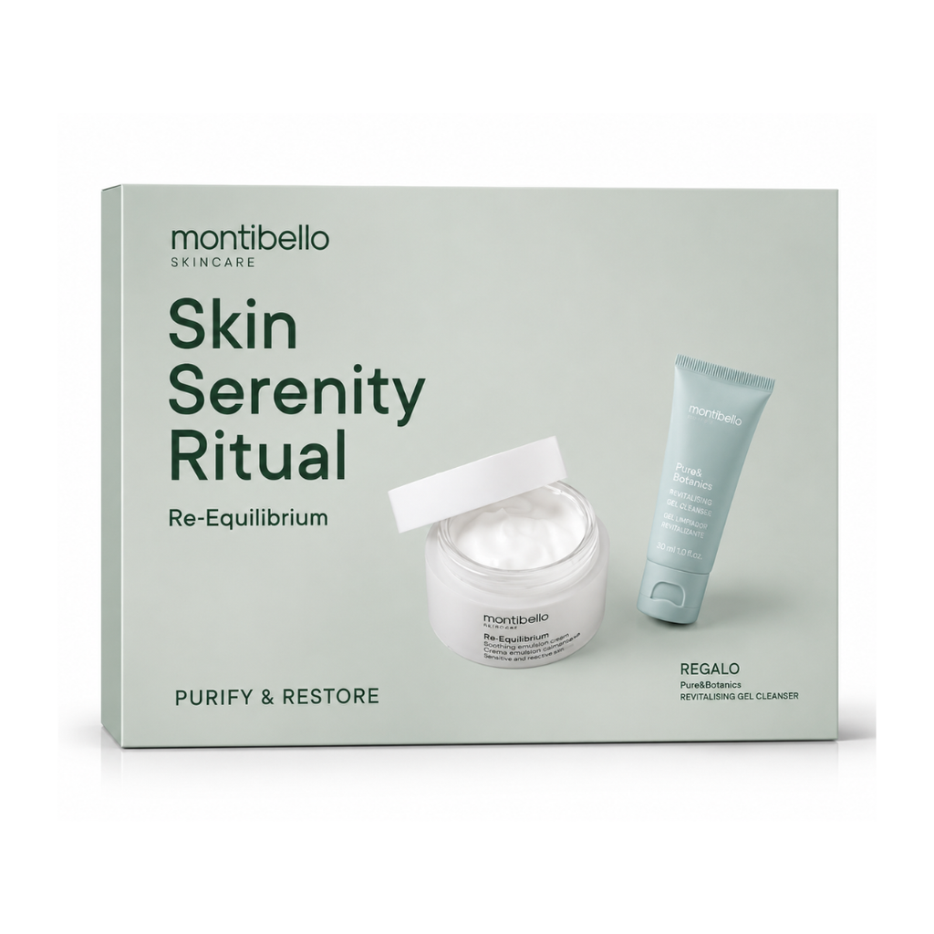 Pack Purify & Restore. Re-Equilibrium Cream de Montibello