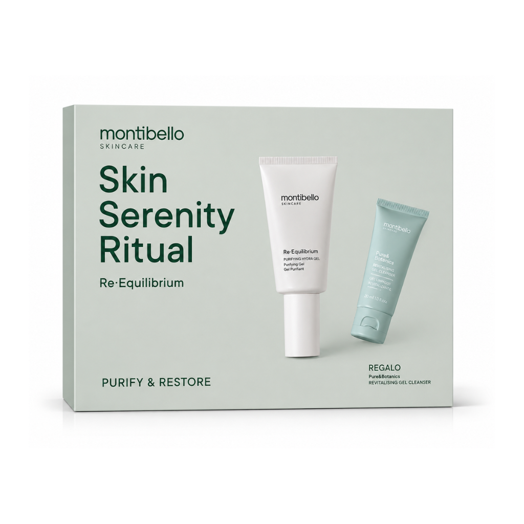 Pack Purify & Restore. Re-Equilibrium Gel de Montibello