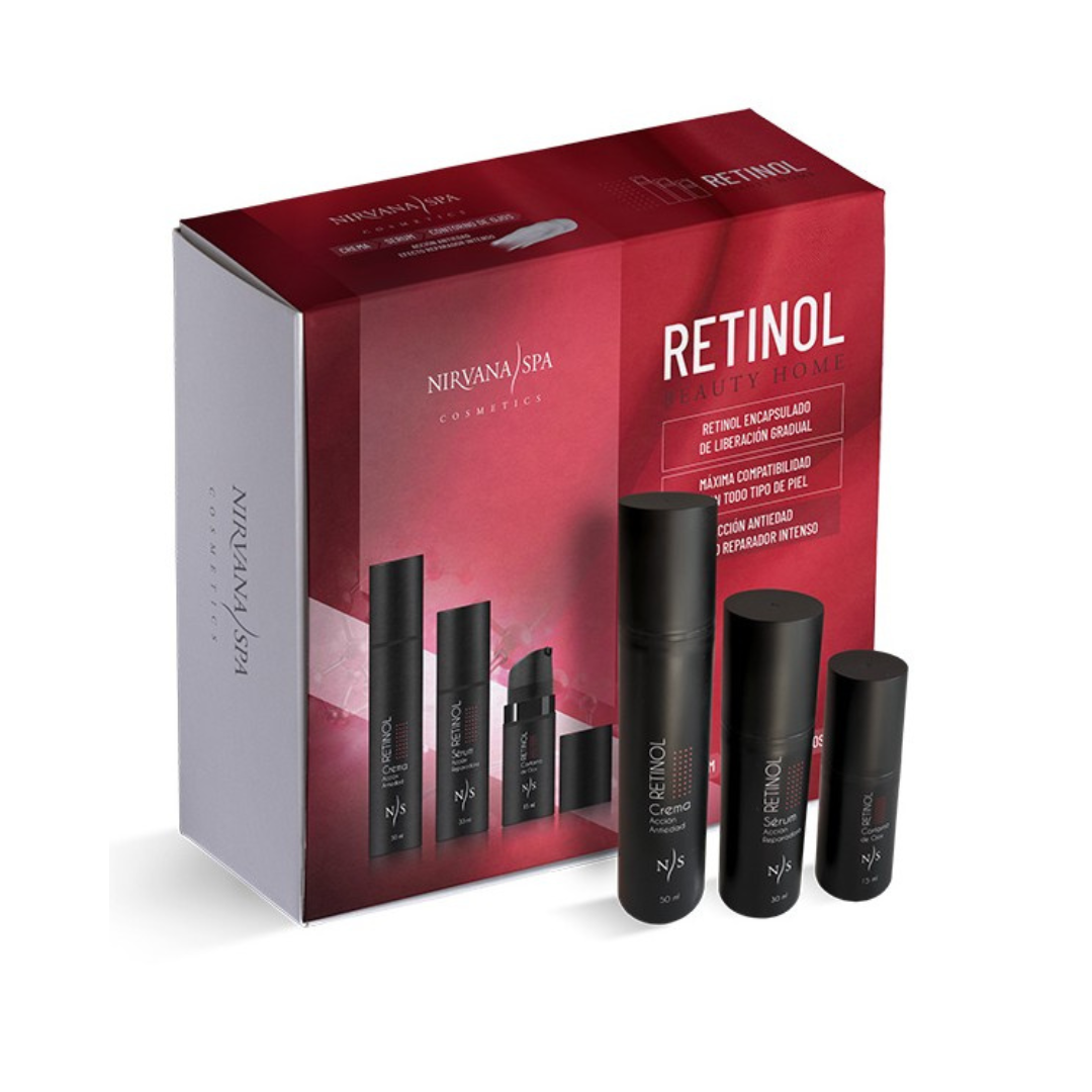 Pack Retinol de Nirvana Spa thumbnail