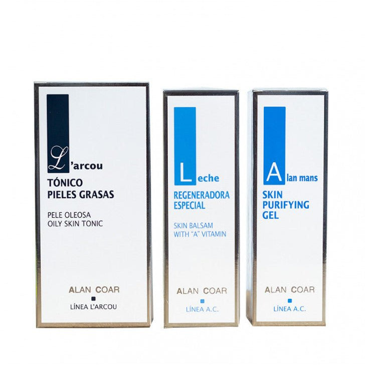 Pack Acné - ALAN COAR - Alan Coar