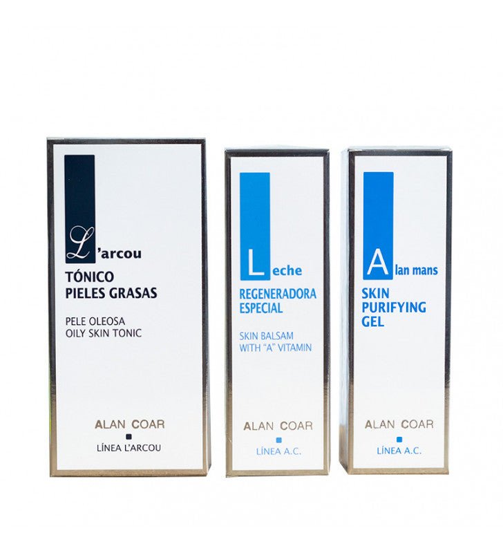 Pack Acné de Alan Coar