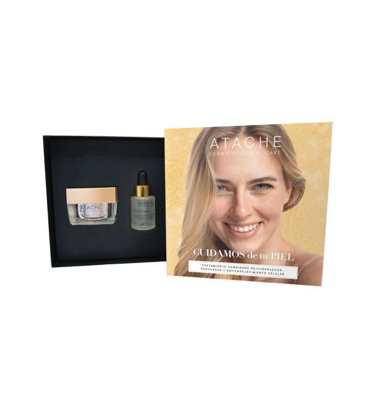 Pack Advance Repair Cream + Excellence Glycolic Serum de Atache - Atache