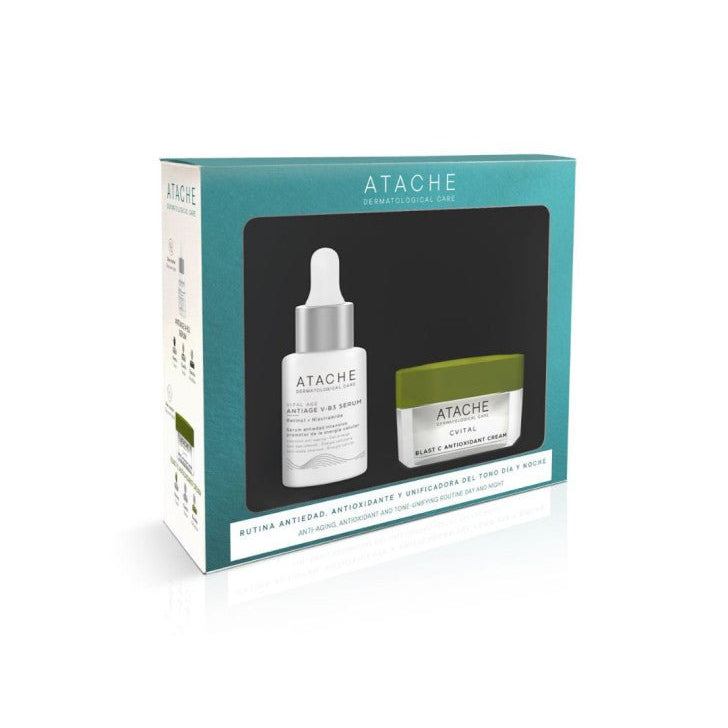 Pack Antiage V - B3 Serum + Blast C Antioxidant Cream de Atache - Atache