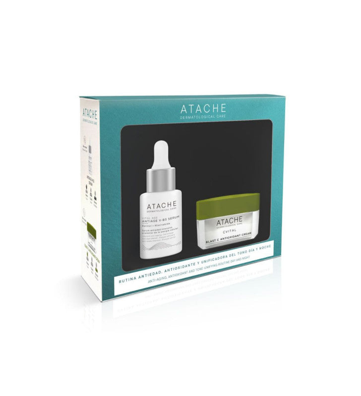 Pack Antiage V-B3 Serum + Blast C Antioxidant Cream - Atache___281___273215193