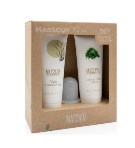 Anti -cellulite pack. 5 algae pack - Massada