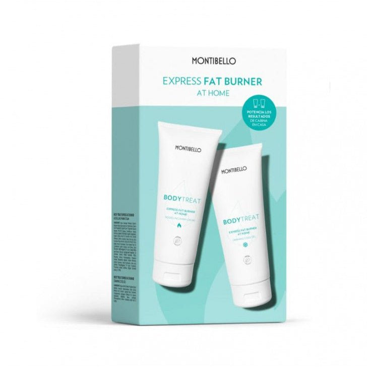 Express Fat Burner At Home - Pack Body Treat de MONTIBELLO - Montibello