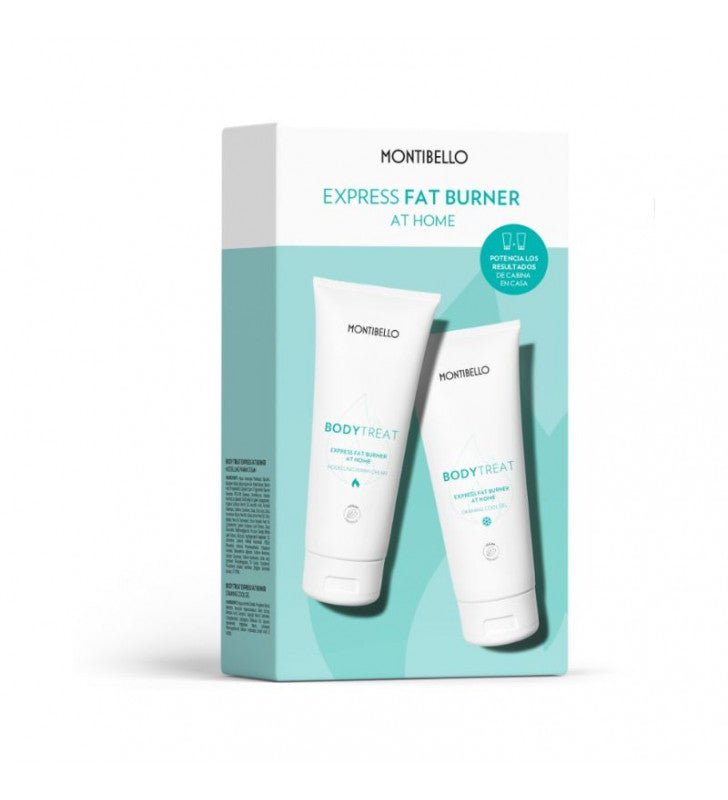 Express Fat Burner At Home - Pack Body Treat de MONTIBELLO - Montibello