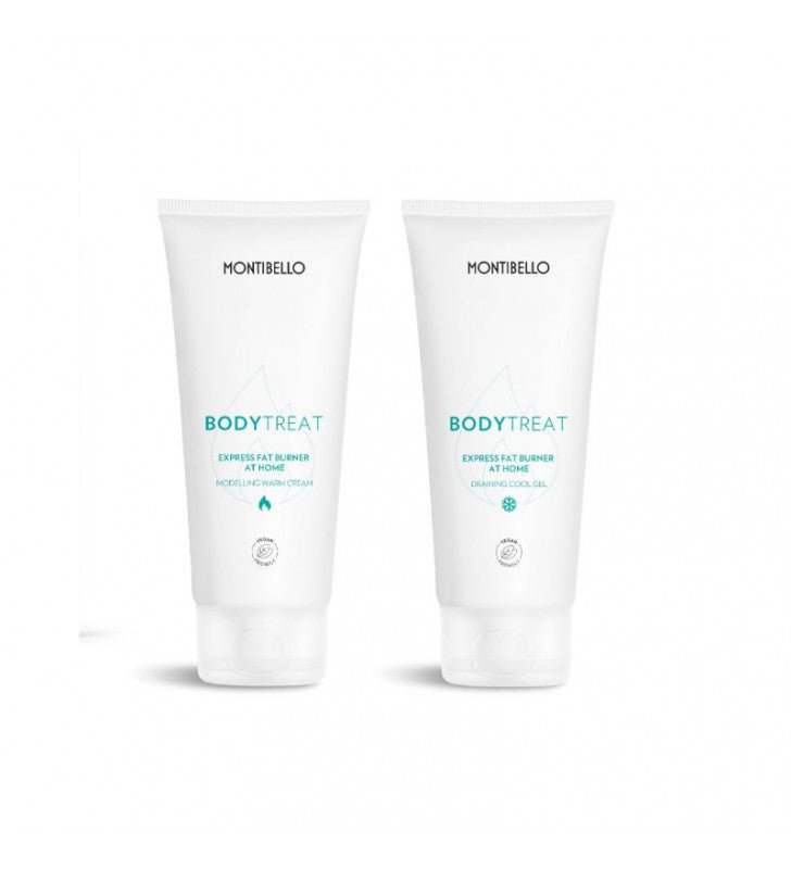 Express Fat Burner At Home - Pack Body Treat de MONTIBELLO - Montibello
