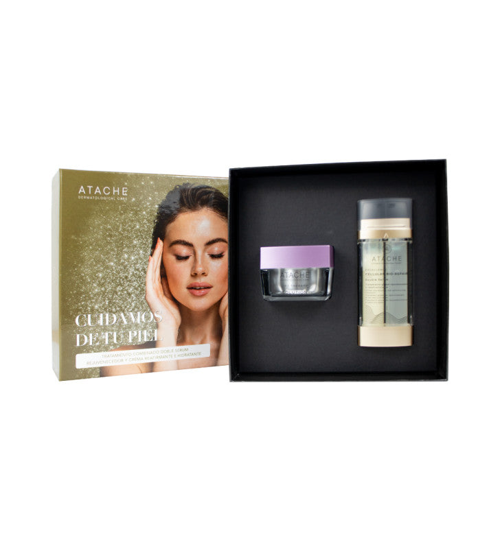 Pack  Cellular Bio-Repair Double Serum + Solution - Atache___289___1109128971